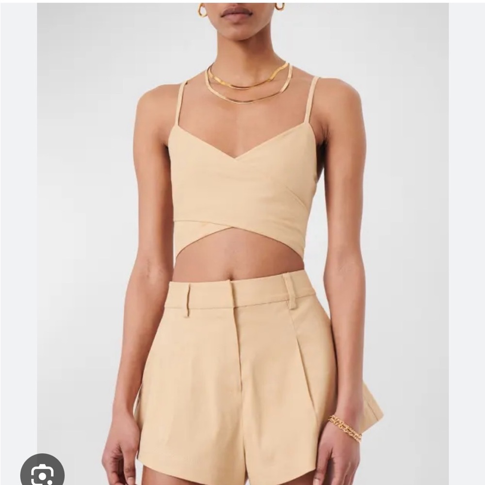 derek lam 10 crosby Gianna crop top